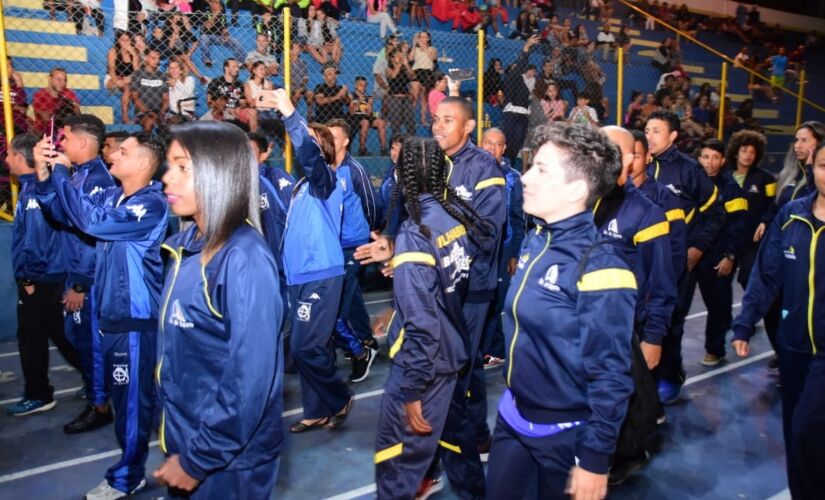 40 cidades participam do 63º Jogos Regionais, realizados em parceria por Ilhabela e São Sebastião 