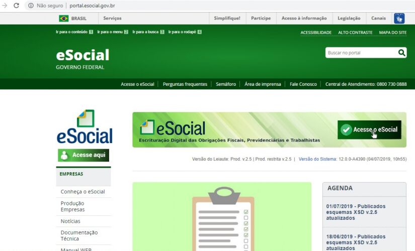 O sistema que reúne os dados trabalhistas, fiscais e previdenciários em uma só plataforma recebe muitas críticas