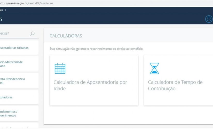 O Meu INSS pode ser acessado pela internet (gov.br/meuinss) ou pelo aplicativo para celulares disponível para Android e iOS