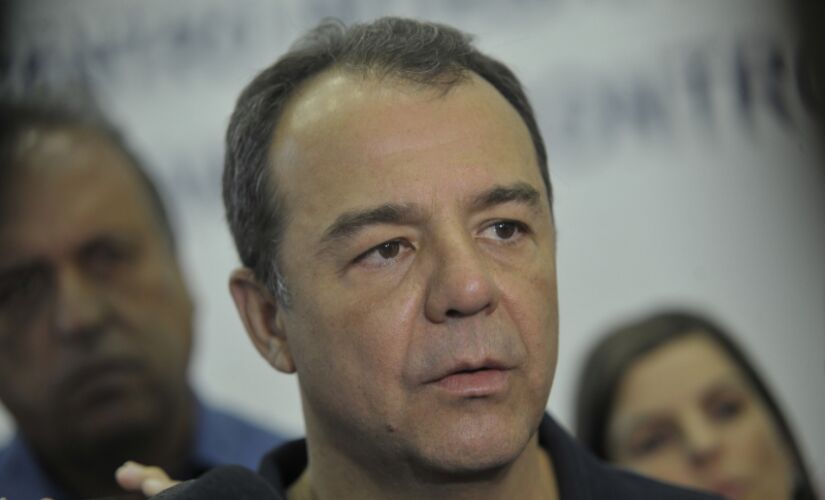 O ex-governador do Rio de Janeiro Sérgio Cabral, que está preso 