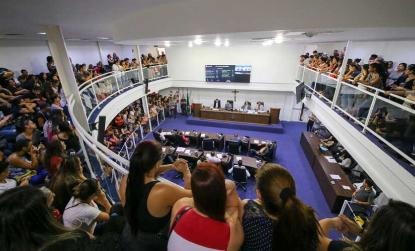 Câmara Municipal aprovou em regime de urgência, o projeto de recesso na última quarta-feira, dia 3