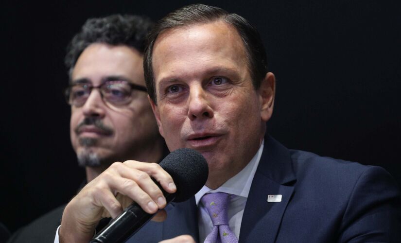 O governador João Doria (PSDB) anunciou na sexta-feira as medidas do ENTITY_apos_ENTITYEscola Mais SeguraENTITY_apos_ENTITY