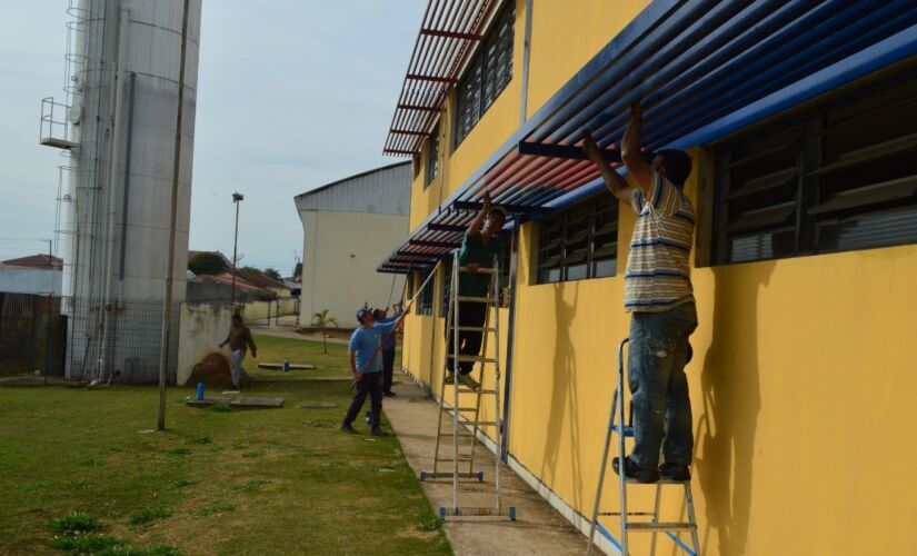 Escolas municipais de Porto Feliz recebem melhorias
