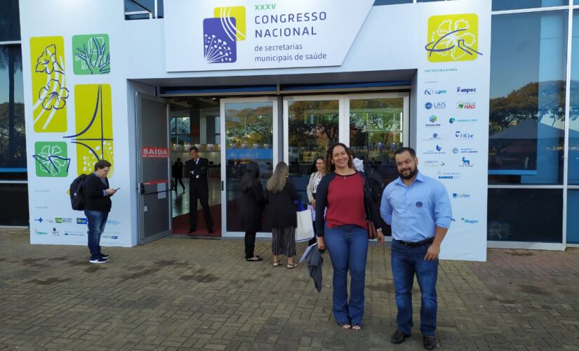 XXXV Congresso Nacional de Secretarias Municipais de Saúde (Conasems) foi realizado na última semana 