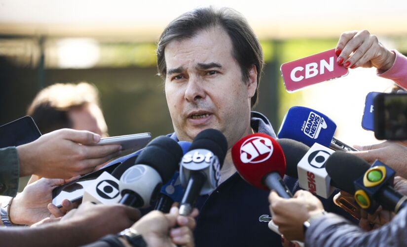 O presidente da Câmara, Rodrigo Maia (DEM-RJ), afirmou na segunda-feira, 8, que tentaria iniciar o processo de votação