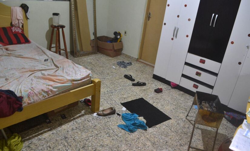 Residência fica localizada na rua Piauí, no bairro de Bom Sucesso, em Guarulhos; caso é investigado