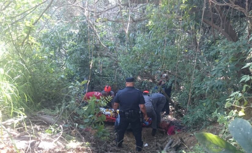 Maria do Carmo Lepinsk foi encontrada debilitada em uma zona de mata; idosa de 75 anos foi encontrada na manhã de sexta-feira