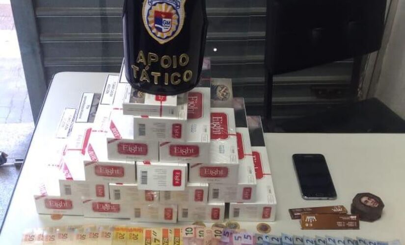Guarda Civil apreende dezenas de caixas de cigarros falsificados em Jundia&iacute; 