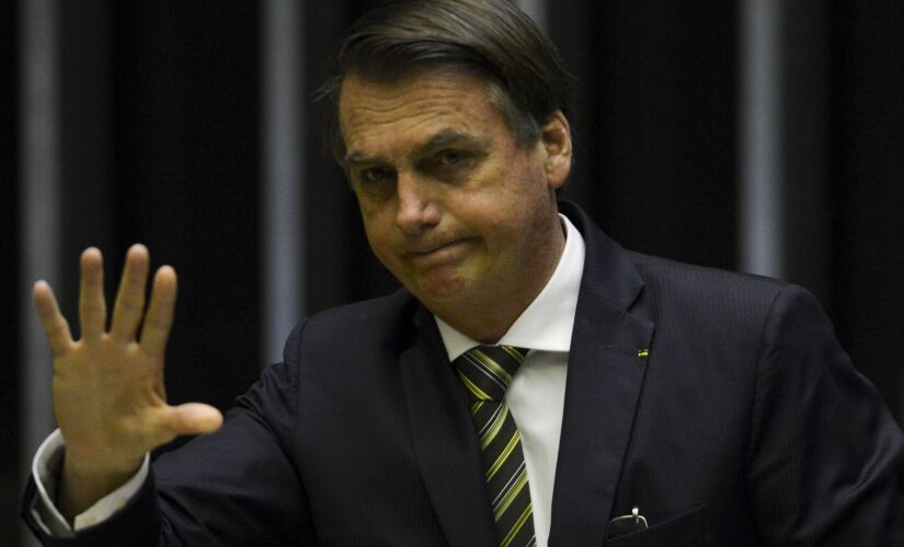Presidente durante participação da sessão solene em homenagem ao aniversário do COpEsp