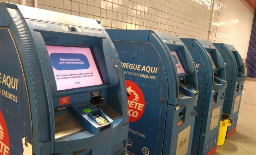 Máquinas também apresentaram problema em 18 de junho