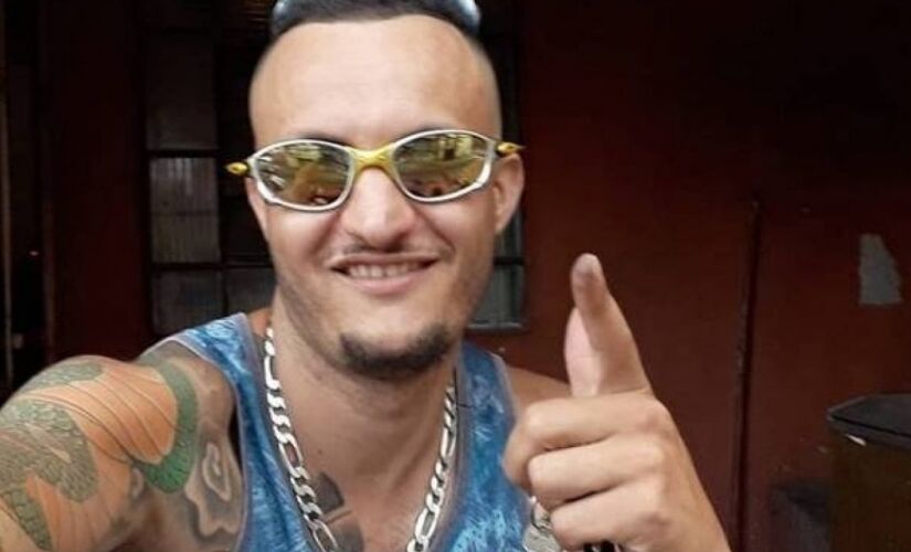 Thiago Jesus Dias tinha 33 anos e sofreu um AVC durante o trabalho no começo deste mês 