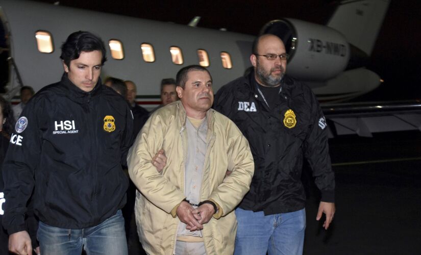 Joaquín Guzman, conhecido como El Chapo, foi considerado culpado por traficar drogas e realizar diversos outros crimes