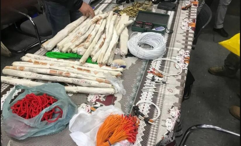 Suspeitos de ataque em Piedade foram presos com explosivos, armas e munições utilizados no crime