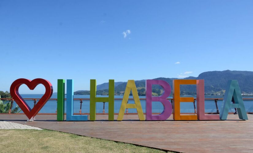 Expectativa é que a obra, além de gerar mídia espontânea para a Ilhabela, se torne mais um cartão postal da cidade do litoral norte