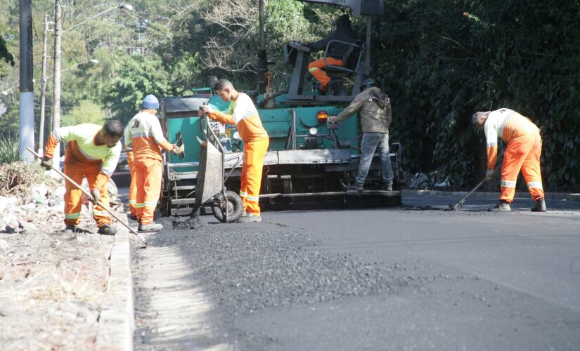 Investimento total nas obras da estrada de Itapecerica da Serra é de cerca de R$ 1,4 milhão