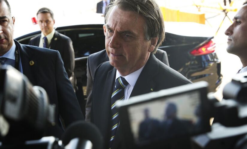 Para Jair Bolsonaro, Brasil é um País privilegiado e que os 
poderes podem fazer é 'facilitar a vida do empreendedor'