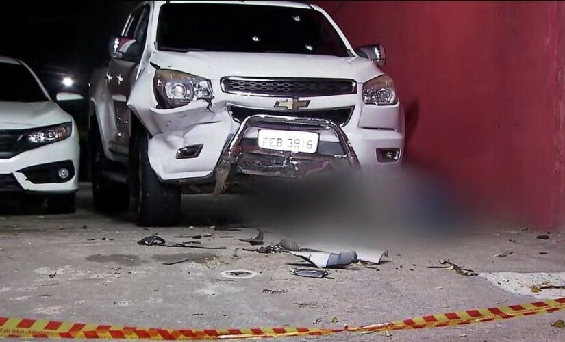 O autônomo Wilkner Kendy Marinho, de 30 anos, foi morto a 
tiros dentro de um estacionamento, localizado na rua Fidalga