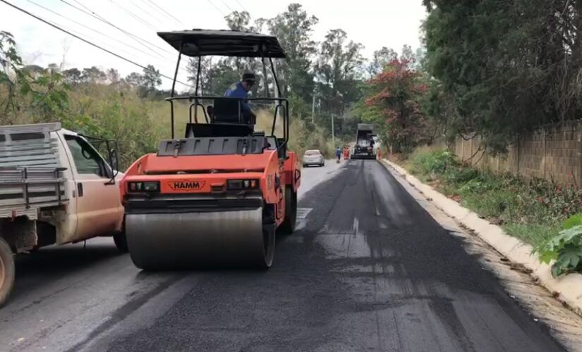 Atualmente os trabalhos são realizados perto do campo do Calabrês