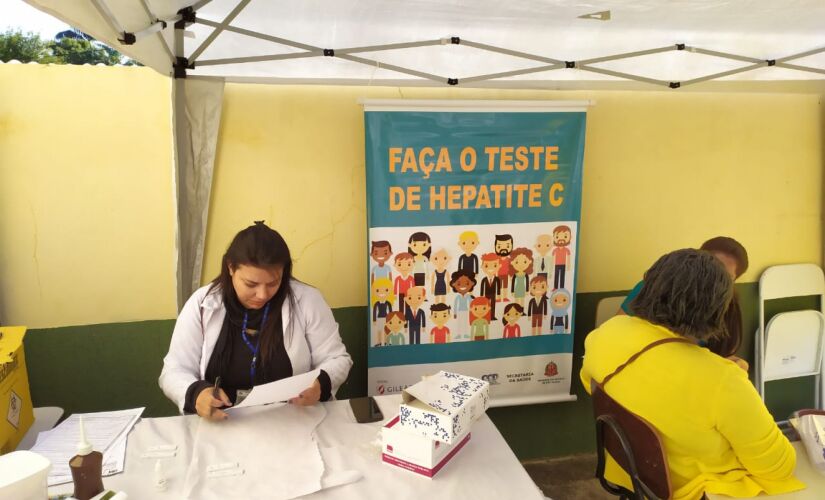 Secretaria de Saúde intensifica realização de testes para diagnóstico de hepatite C na Campanha "Julho Amarelo" em Porto Feliz 