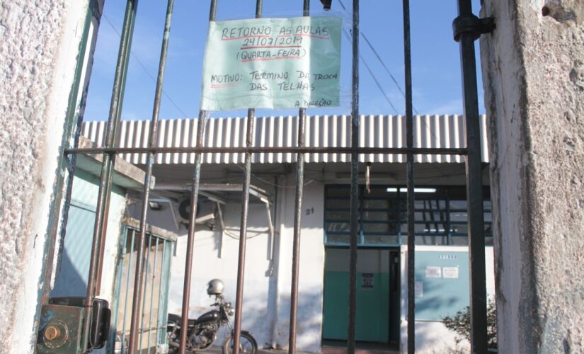  Aulas na unidade de ensino estão prevista para esta quarta-feira