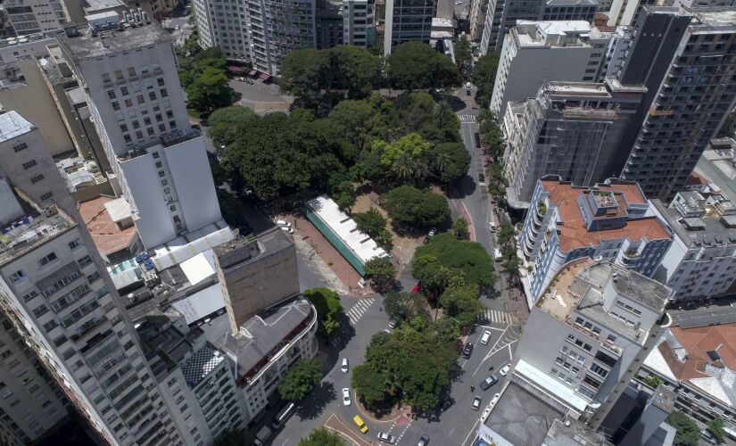 Largo do Arouche é tombado pelo Conselho Municipal de Preservação do Patrimônio Histórico, Cultural e Ambiental de SP