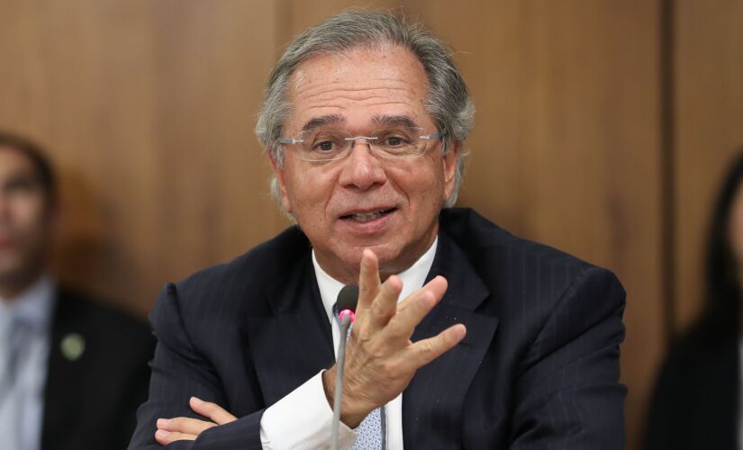 Segundo assessoria, Guedes nunca teve conta no Telegram 