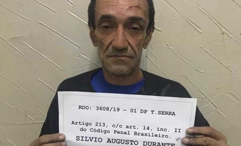 Silvio Augusto Durante Garanhani, de 52 anos, foi reconhecido por duas vítimas; ele segue preso em Guarulhos 