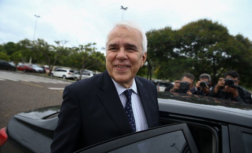 Roberto Castello Branco, presidente da Petrobras; é o primeiro pronunciamento do executivo após a intervenção de Bolsonaro