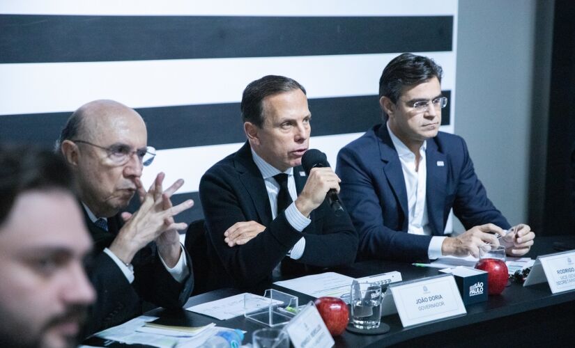 Dados da criminalidade e bonificação foram anunciadas pelo governador do Estado, João Doria