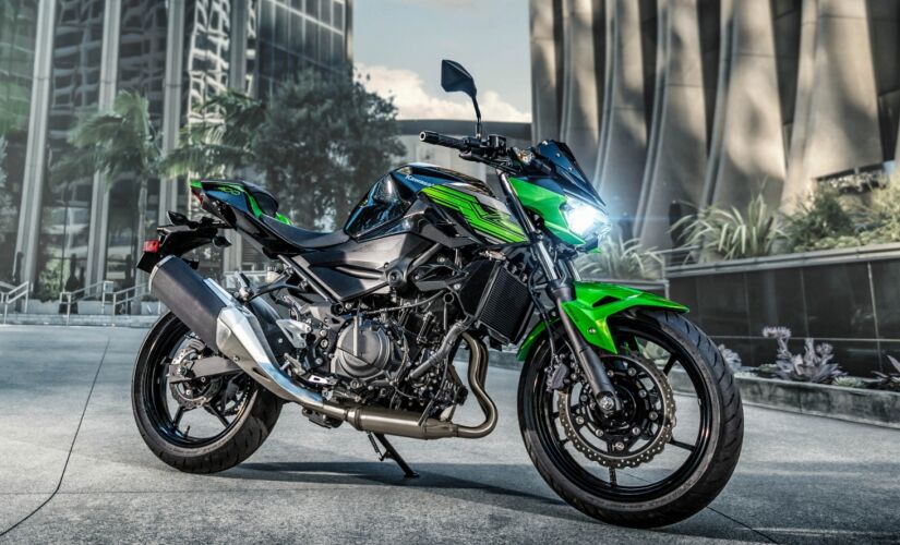 Kawasaki Z400