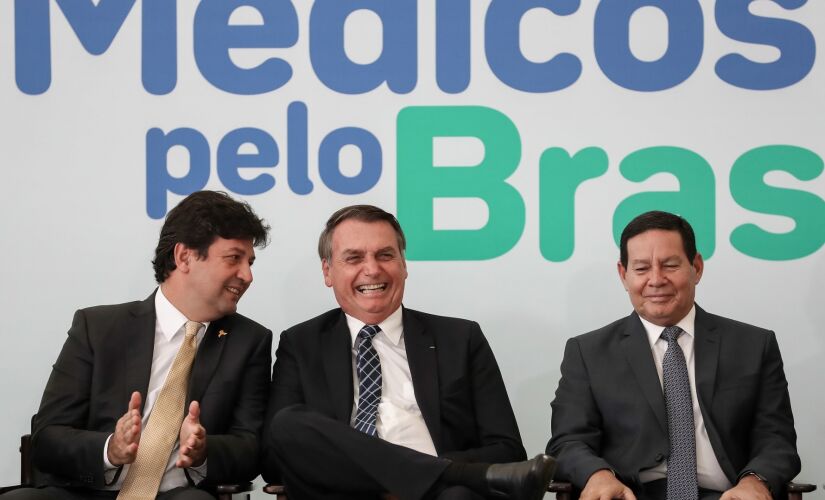 Presidente Jair Bolsonaro (PSL) lançou nesta quinta-feira o programa para substituir o Mais Médicos