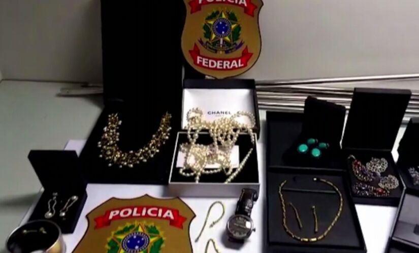 O valor estimado das joias está avaliado em R$ 455,4 mil; elas poderão ser arrematadas a partir do dia 15 de agosto