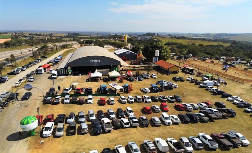 Evento ruralista, que foi realizado nos dias 27 e 28 no Cemex, reuniu mais de 20 mil pessoas em Porto Feliz