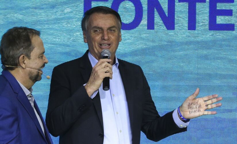 O presidente classificou como irresponsável a divulgação dos dados do desmatamento pelo então presidente do Inpe