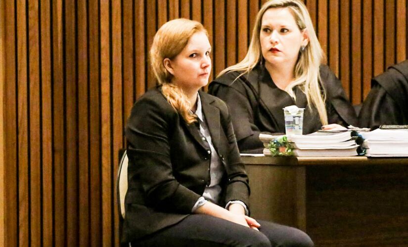 Elize Matsunaga, que matou e esquartejou o corpo do marido, antes de seu julgamento em 2016
