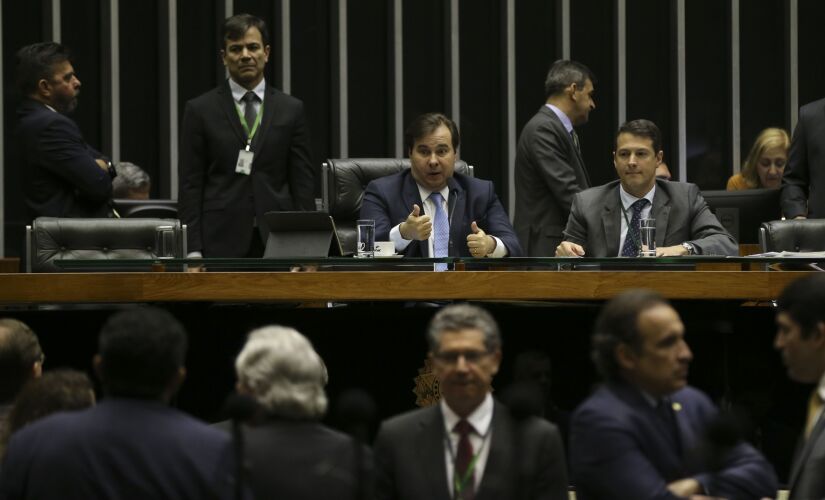 A Câmara dos Deputados discutiu o texto da Previdência ontem 