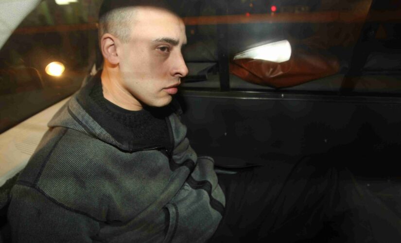Alexandre Nardoni, 40 anos, acusado de matar filha Isabella Nardoni, de 5 anos, em foto de arquivo do dia de sua prisão
