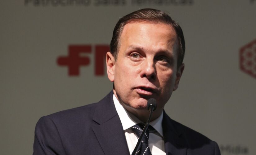 "O Brasil precisa de união porque é preciso finalizar a reforma', disse o governador de São Paulo
