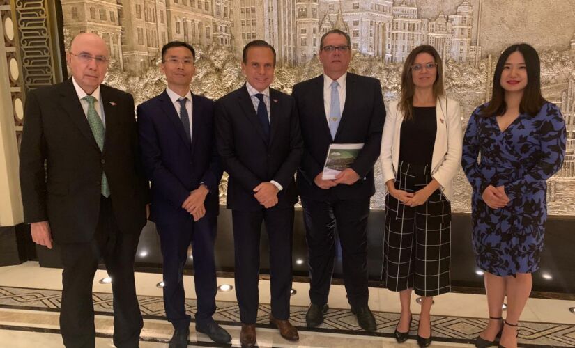 O anúncio ocorreu no penúltimo dia da visita do governador João Doria (PSDB) ao país asiático