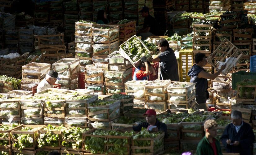 O Ceagesp, na zona oeste da Capital, é o principal centro de abastecimento de hortifrútis do País