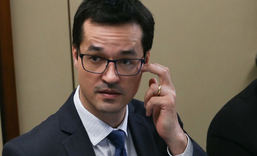 O procurador Deltan Dallagnol teve mensagens sobre a Lava Jato reveladas pelo site "The Intercept"