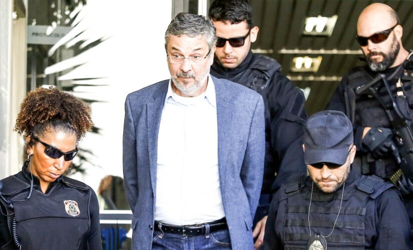 O ex-ministro da Casa Civil e da Fazenda Antonio Palocci (PT) foi preso durante Operação Lava Jato