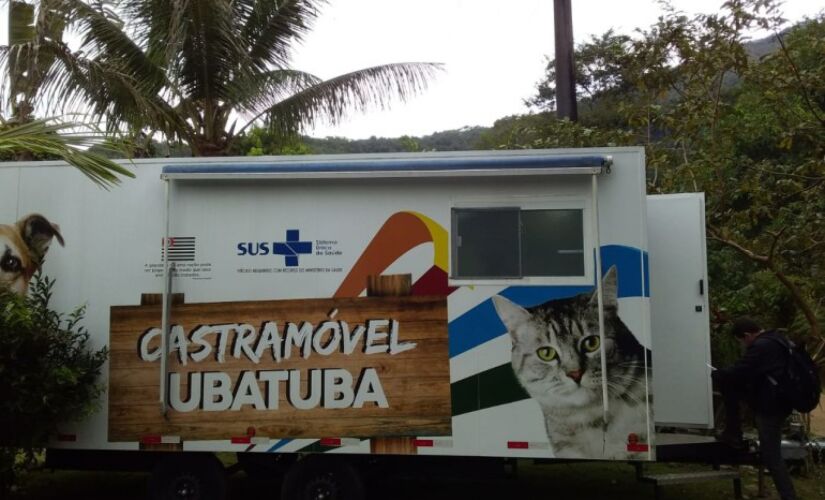 Somente em 2019 já foram encaminhados 1.652 animais para castração na cidade; 58 cirurgias foram feitas no Castramóvel