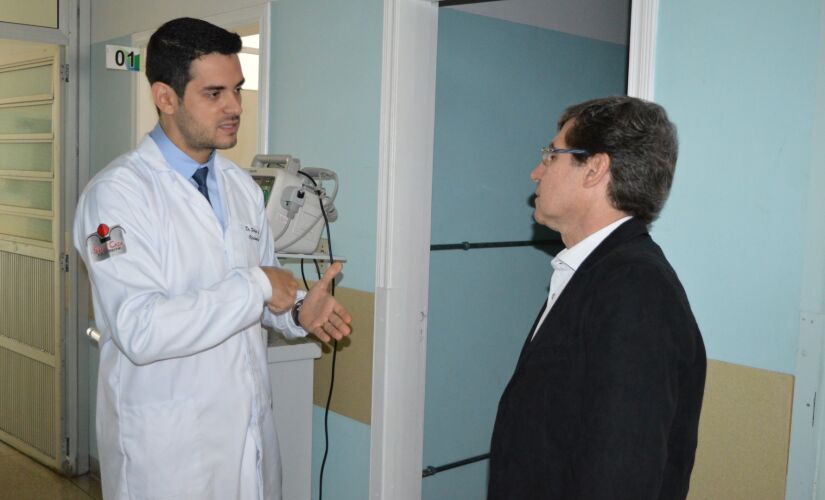 Prefeito de Porto Feliz, Dr. Cássio Prado acompanhou os atendimentos na última segunda-feira