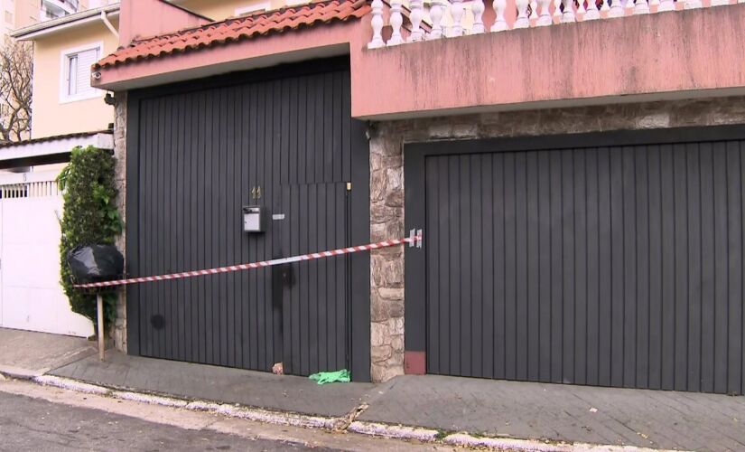 República na rua Jonas Herculano Aquino, na região do Butantã, onde jovem de 23 anos foi morto durante assalto nesta segunda
