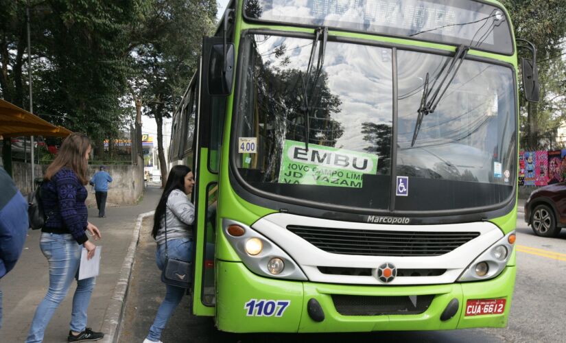 A demanda diária em Embu das Artes é de cerca de 23 mil passageiros, de acordo com a TransArtes