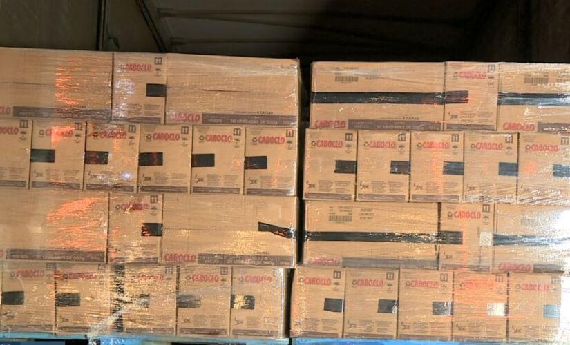 Caminh&atilde;o foi encontrado pela Pol&iacute;cia em Hortol&acirc;ndia 