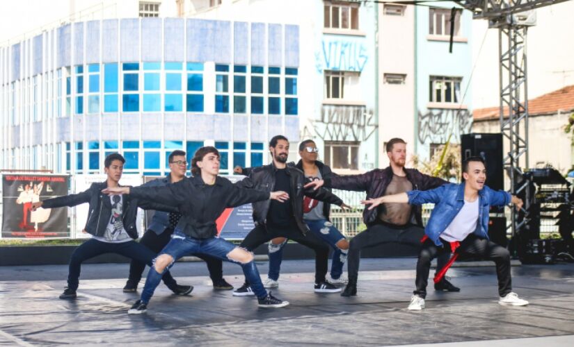 Prefeitura de São Caetano do Sul realizará no próximo dia 
31 deste mês a Mostra Livre de Dança Toshie Kobayashi
