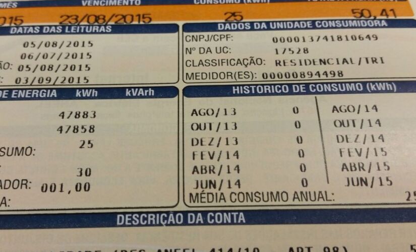 Serão beneficiados pela medida cerca de 385 mil consumidores da concessionária na Baixada Santista