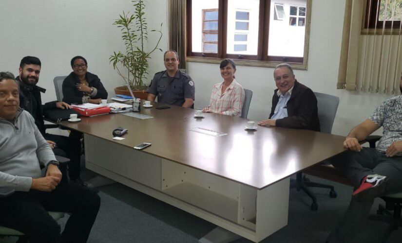 Na reunião, Gracinha se disse favorável à sugestão de adotar o modelo de videomonitoramento utilizado em cidades referências